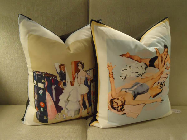 Чудесные декоративные подушки для дома от Andrew Martin