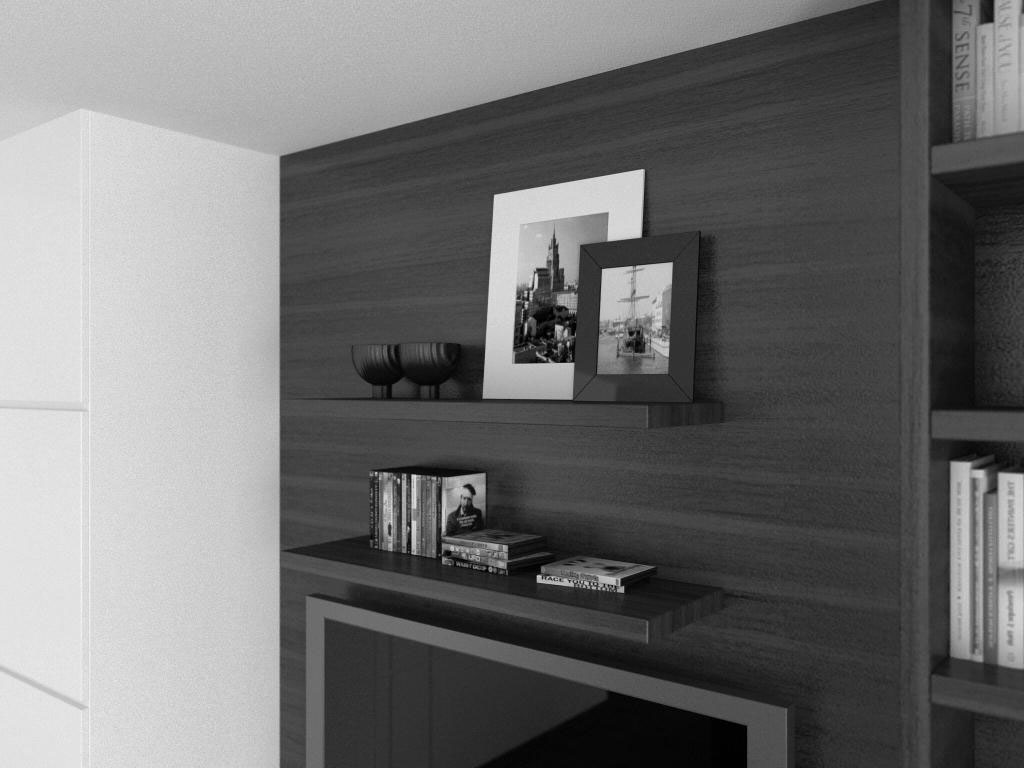 Восхитительное оформление интерьера квартиры в стиле минимализм
