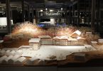 Миниатюрные архитектурные макеты в экспозиции уникального музея Archi-Depot в Японии