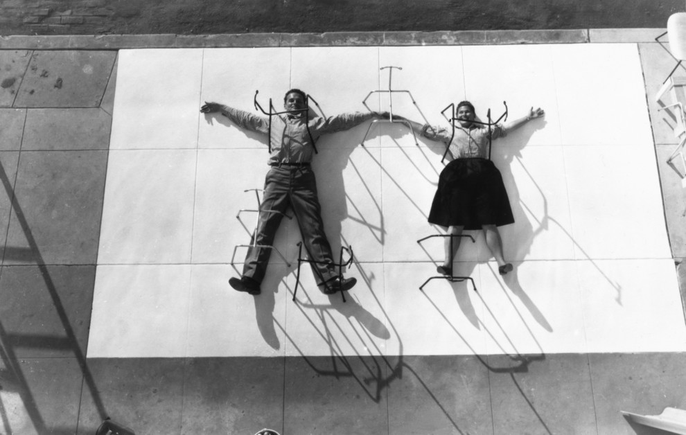 Уникальная семейная пара архитекторов Charles и Ray Eames