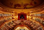 El Ateneo Grand Splendid: великолепный книжный магазин в театральном интерьере
