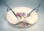 Сюрреалистическая керамическая посуда от Бекки Ридсдел
