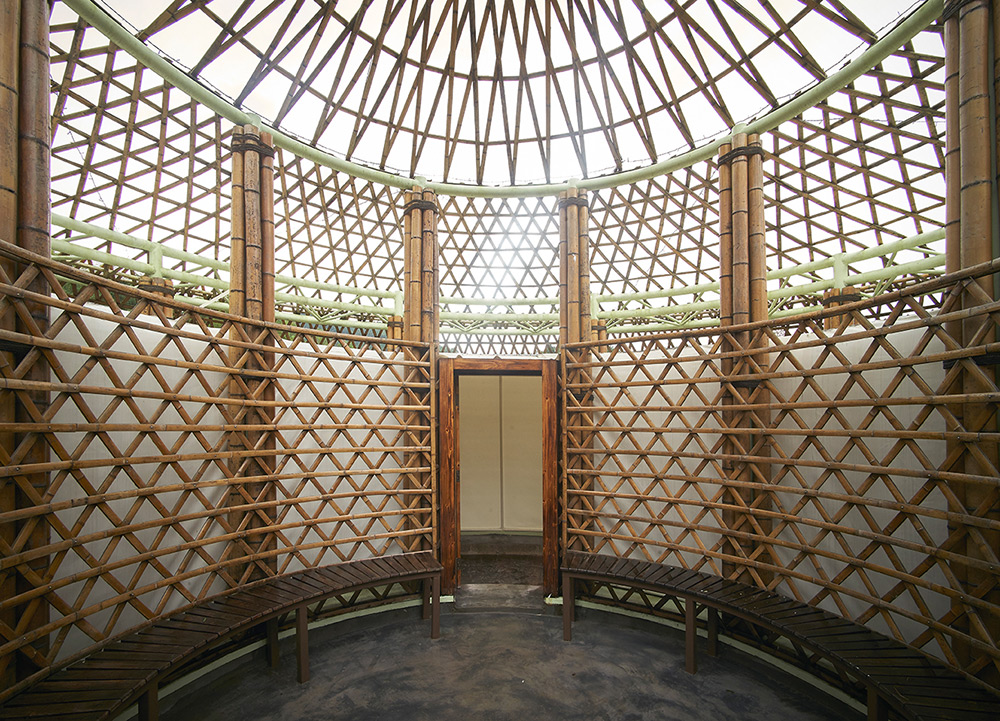 Биеннале архитектуры из бамбука в Китае, 2016