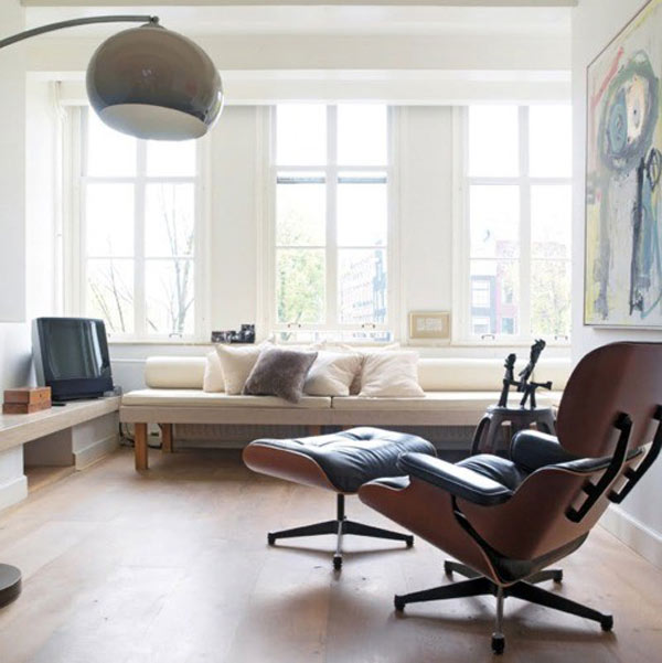 Кресло eames в интерьере