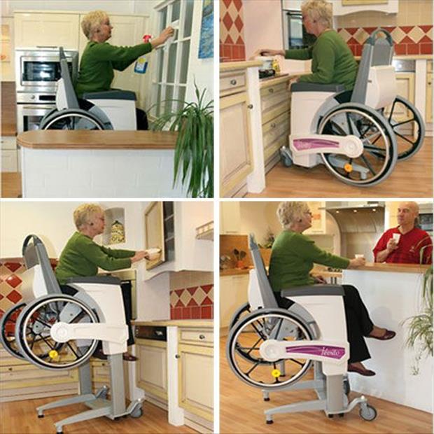Современная инвалидная коляска