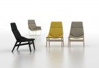 Деревянный стул ACE WOOD от дизайнера Jean-Marie Massaud
