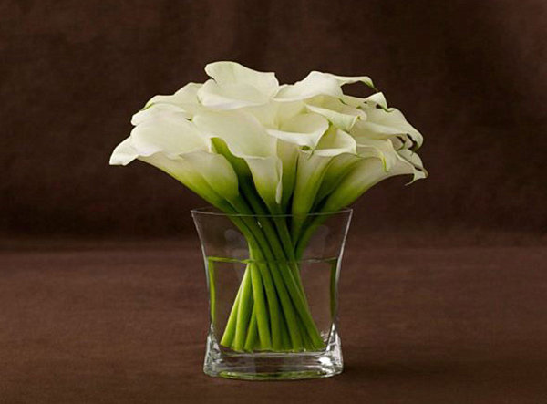 Удивительные цветы в вазе для декора интерьера