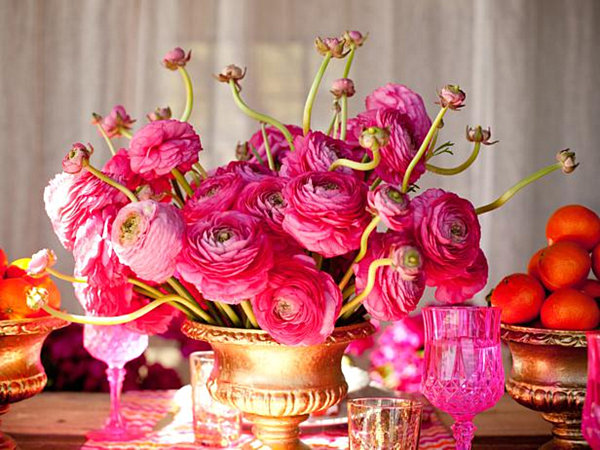 Головокружительные цветы в вазе для декора интерьера