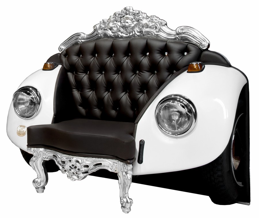 Необычное кресло Жук от ZAC Glamour Design