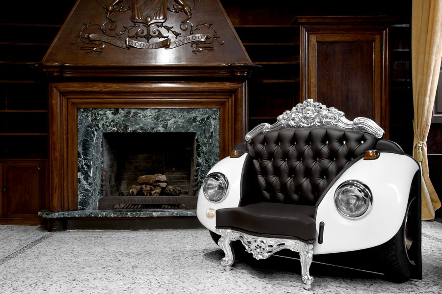 Чудесное кресло Жук от ZAC Glamour Design