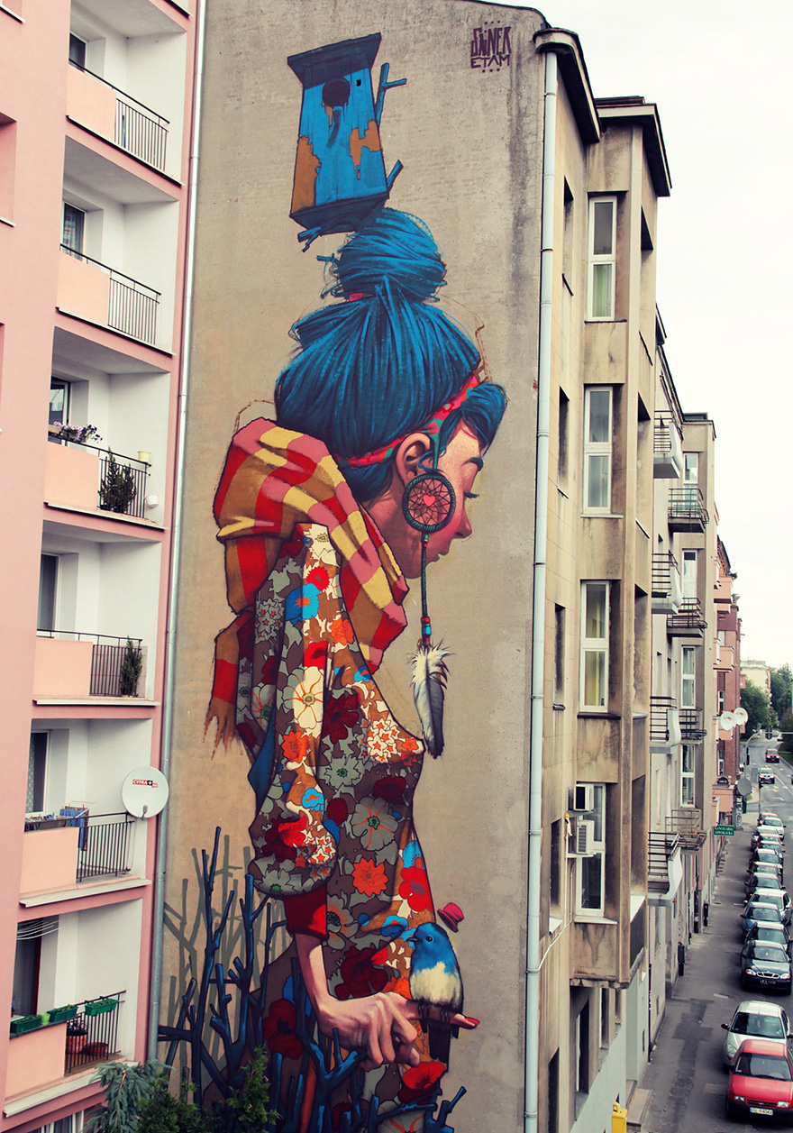 best street art cities graffiti 4