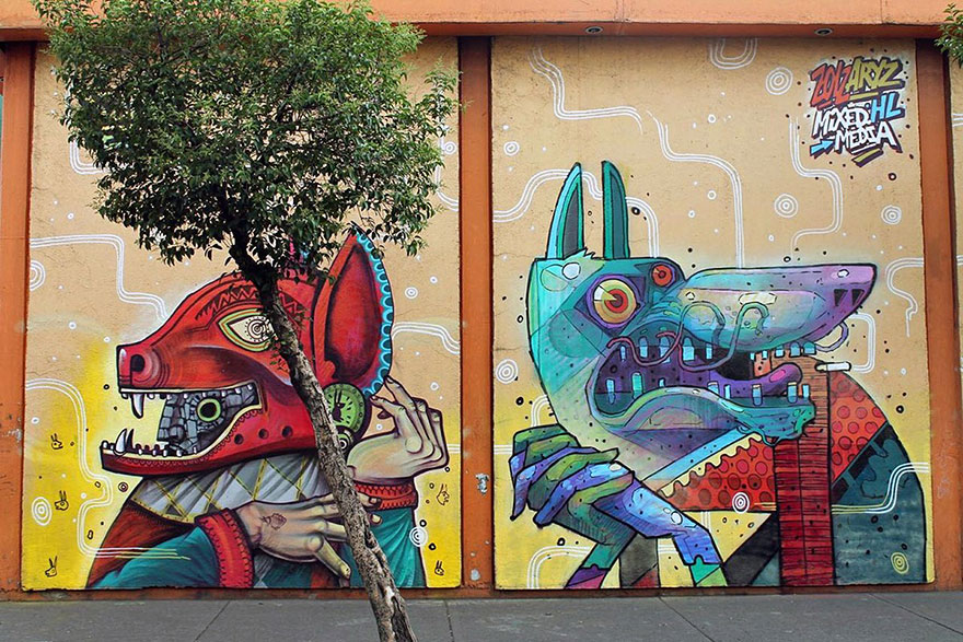 best street art cities graffiti 9