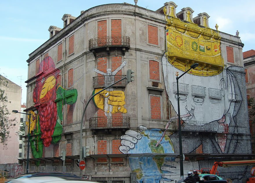 best street art cities graffitis 54