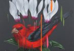 На грани фантазии и реализма: красочные рисунки птиц из новой коллекции Фрэнка Гонсалеса