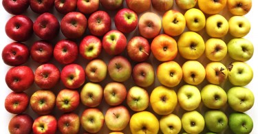 Бриттани Райт: градиенты из ягод, фруктов и овощей