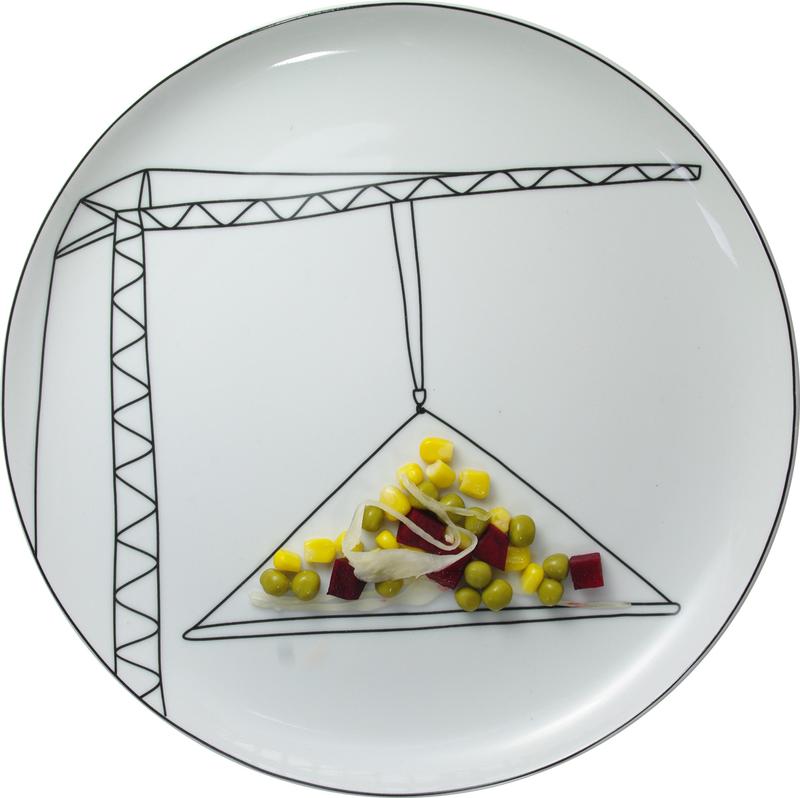 Кукуруза на тарелке от Богуслава Сливински