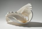 Объёмные бумажные скульптуры Ричарда Суини