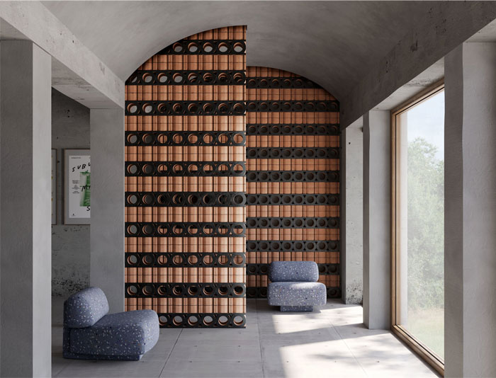 Керамическая плитка от компании Casa Mutina