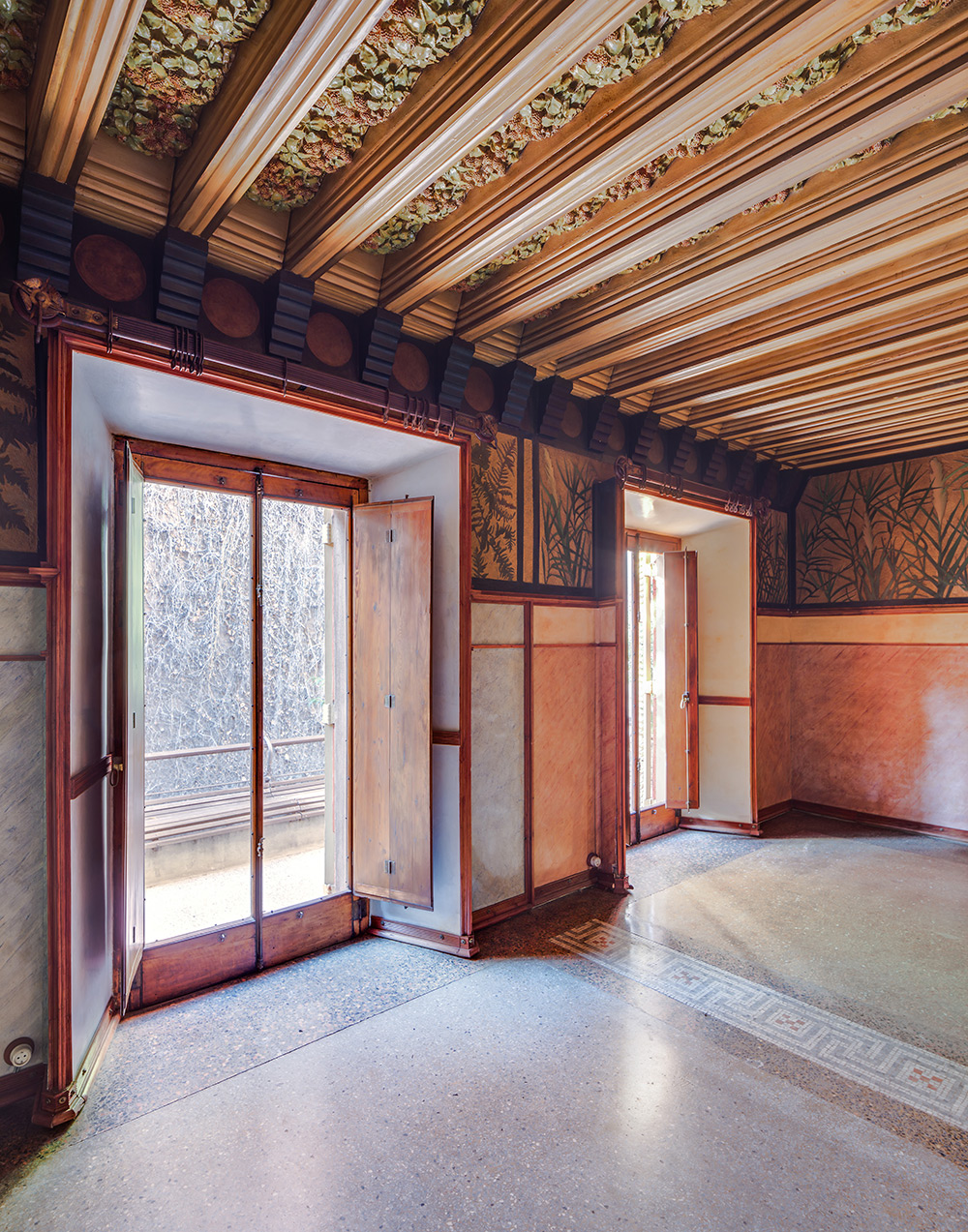 Дом Висенс: возрождение самого раннего архитектурного сооружения Антонио Гауди