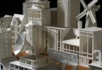 Чарльз Янг: миниатюрный бумажный город Пепейрхольм превращается в мегаполис