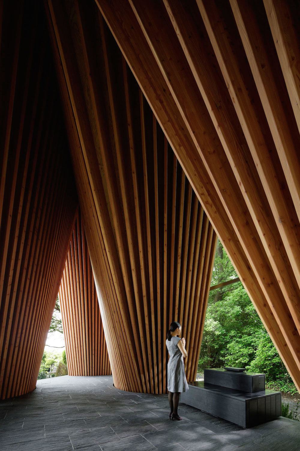 Лесная часовня от Хироши Накамуры: лучшее культовое сооружение 2016 года