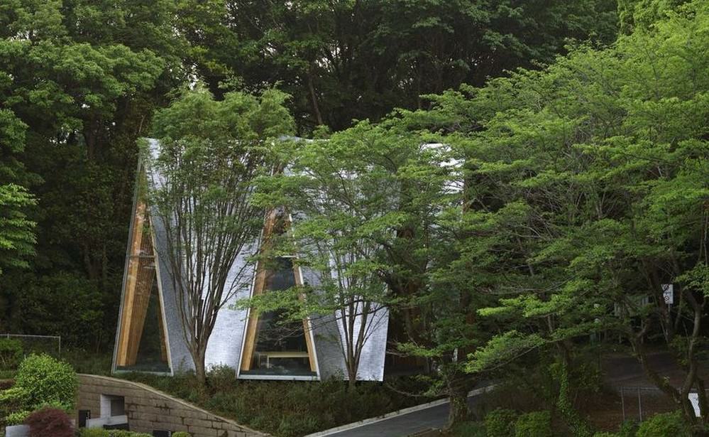 Лесная часовня от Хироши Накамуры: лучшее культовое сооружение 2016 года