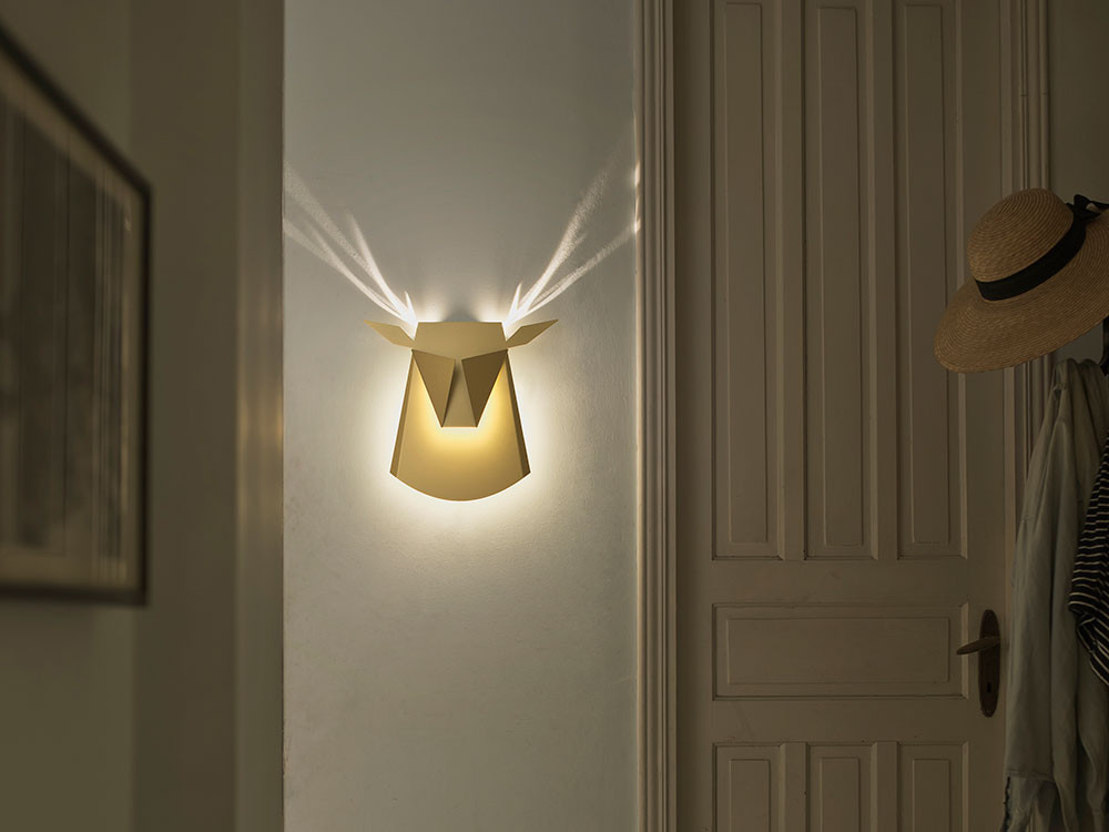 Ночной зоосад: оригинальные алюминиевые светильники от Хен Биковски