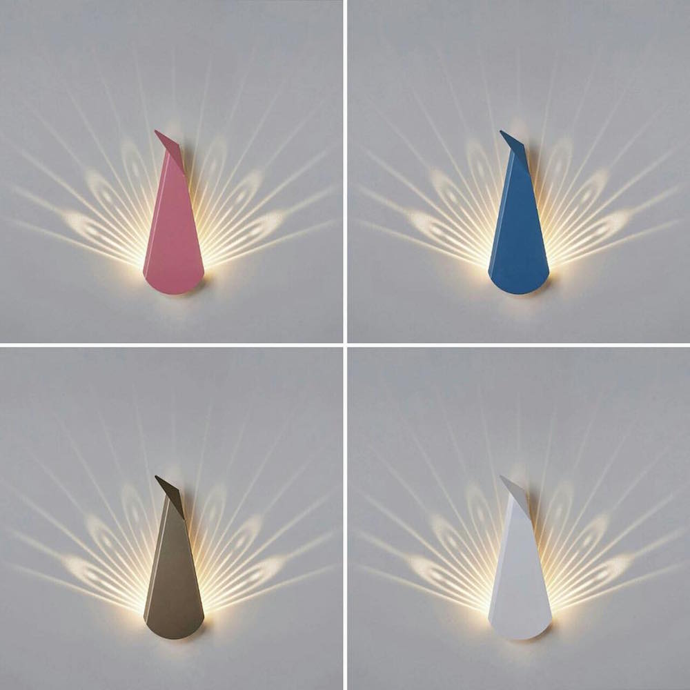 Ночной зоосад: оригинальные алюминиевые светильники от Хен Биковски