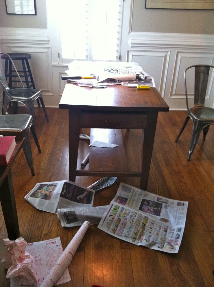 Газеты на рабочем столе