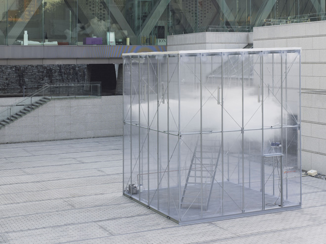 Инновационный герметический куб Cloudscapes от Tetsuo Kondo Architects и Transsolar