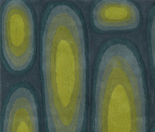 Необычные волны на ковре из коллекции Now Carpets