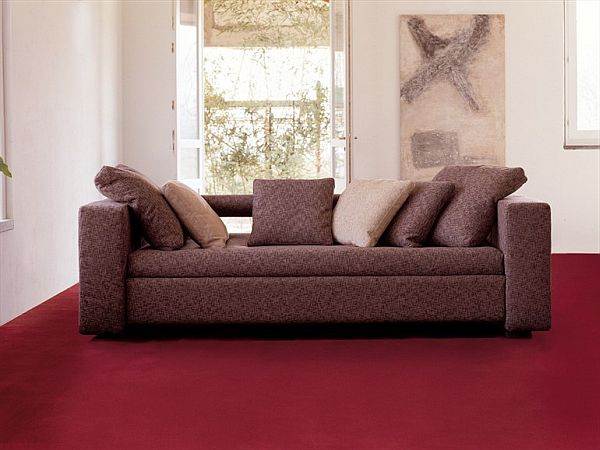 Головокружительный раскладной диван в интерьере