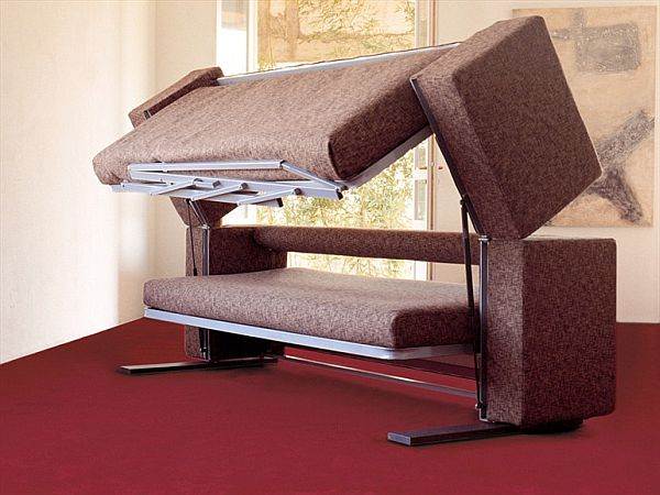 Сногшибательный раскладной диван в интерьере