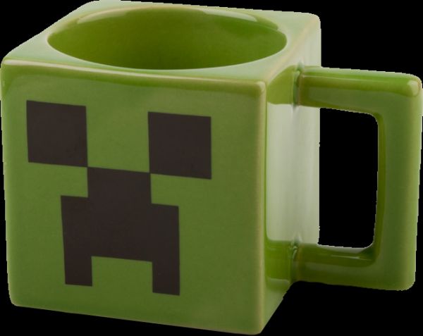 Чашка в стиле игры Minecraft