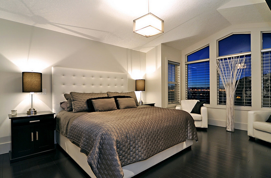 Спальня с элегантным дизайном