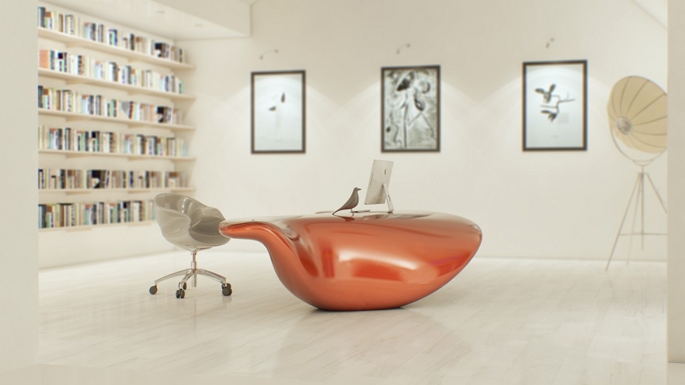 Мебель будущего для офиса