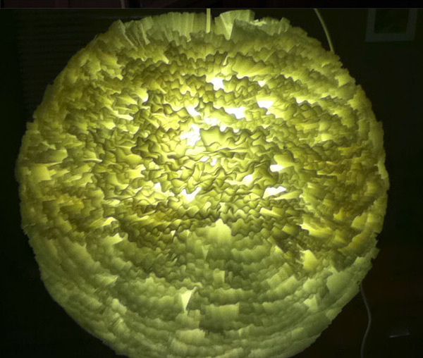 Уникальный светильник Christian DuCharme от CollabCubed