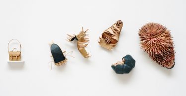 Бумажные миниатюры от Кибелы Янг: трансформация обычных предметов в фантастические существа