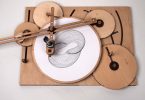 Циклоид Джо Фридмана: деревянная машина для рисования сложных геометрических узоров