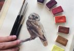 Миниатюрные изображения птиц: орнитологическая тема в творчестве Дины Бродски