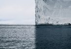 Дэвид Бердени: фотография айсберга, раскалывающего мир на квадранты