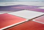 Дэвид Бердени: соляные озёра в серии фотографий