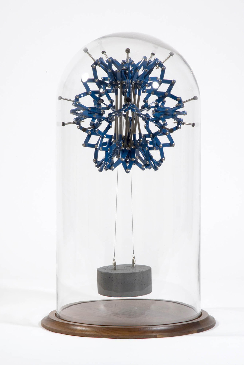 Дэн Грейбер: механические скульптуры на пересечении физики, психологии и искусства
