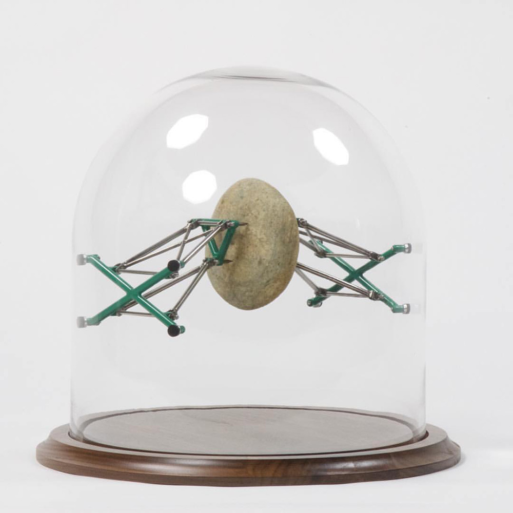 Дэн Грейбер: механические скульптуры на пересечении физики, психологии и искусства