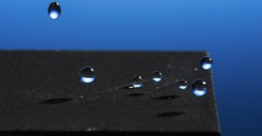 Учёные из США представляют: гидрофобный металл как танцпол для водяных капель