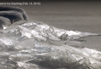 Верхнее озеро в районе города Дулут освобождается ото льда