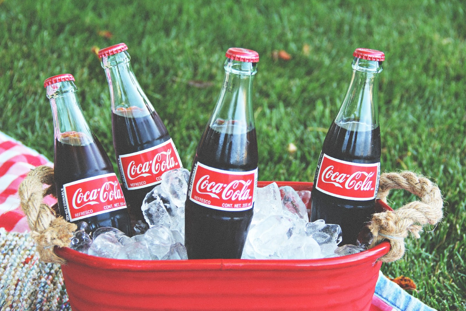 Coca-Cola, как один из национальных символов американцев