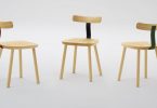 Совершенство формы и дизайна деревянных стульев от Jasper Morrison