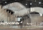 Презентация скульптурных свойств алюминия в дизайне павильона Alumafel