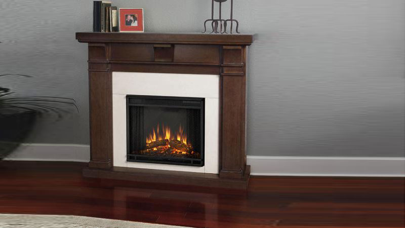 Дизайнерские электрические камины: камин Electric Fireplace от Real Flame Porter